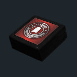 "Alabama Steel" Keepsake Box (Red)<br><div class="desc">"Alabama Steel" Keepsake Box (Red)</div>