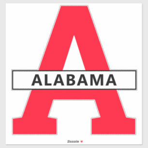 Alabama Sticker