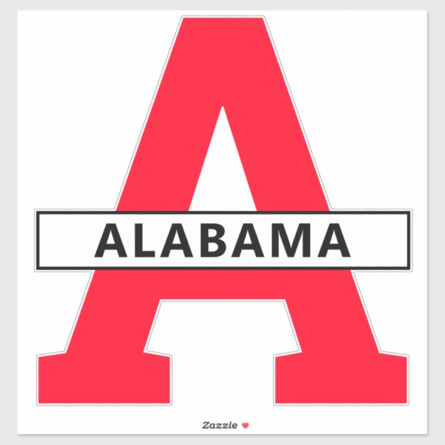 Alabama Sticker (Sheet)
