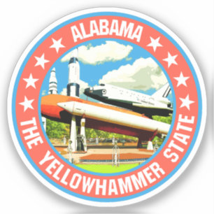 Alabama sticker