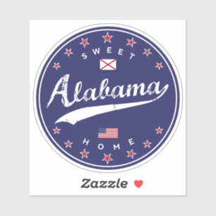 Alabama Sticker