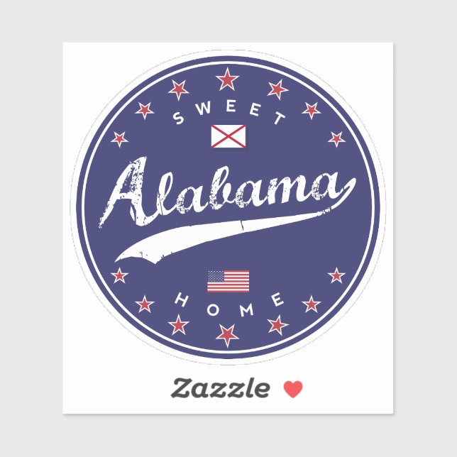 Alabama Sticker (Sheet)