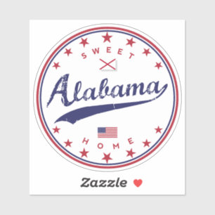 Alabama Sticker