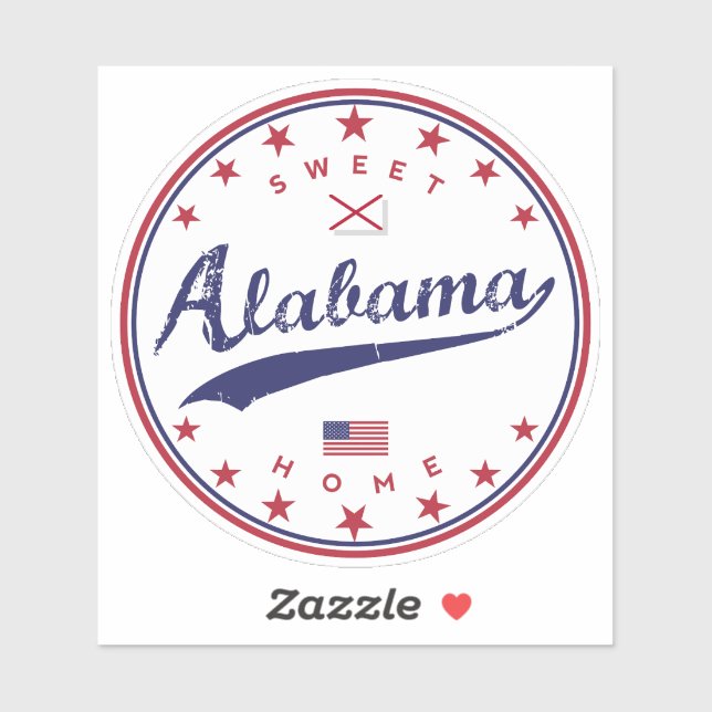 Alabama Sticker (Sheet)