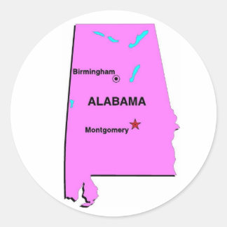 Alabama Sticker