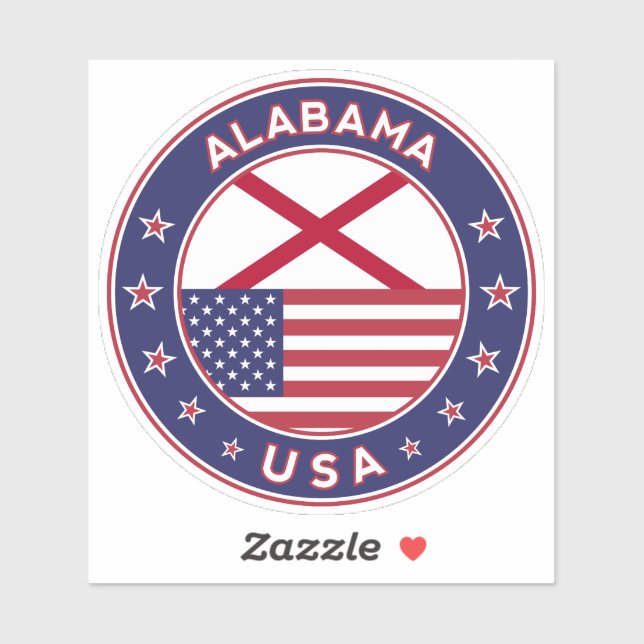 Alabama Sticker (Sheet)