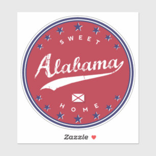 Alabama Sticker