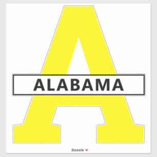 Alabama Sticker