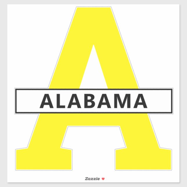 Alabama Sticker (Sheet)