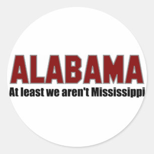 Alabama stickers