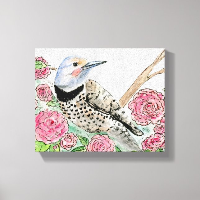 Alabama Stretched Canvas Print (Front)