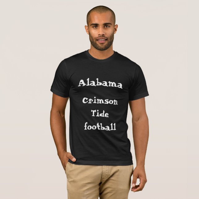 Alabama Style: Bella+Canvas Jersey Short Sleeve  T-Shirt (Front Full)