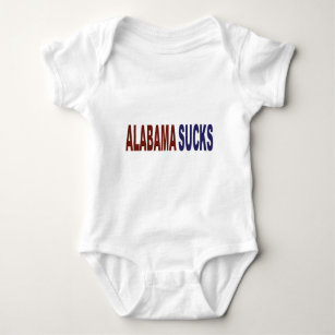 Alabama Sucks Baby Bodysuit