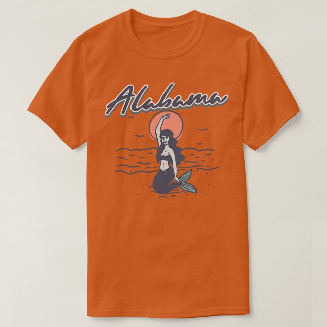 Alabama Summer TShirt (Design Front)