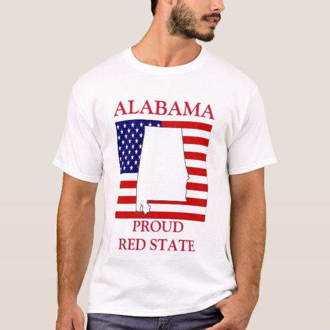 Alabama T-Shirt (Front)