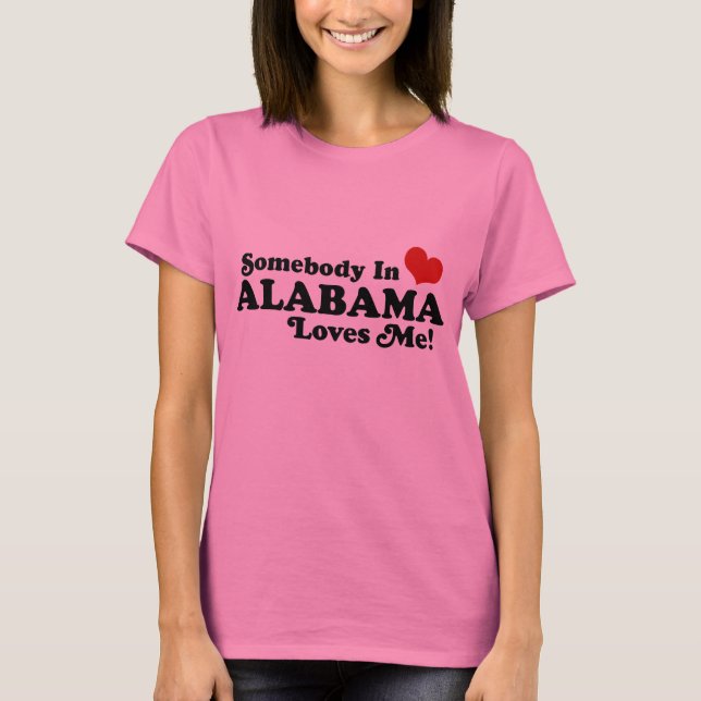 Alabama T-Shirt (Front)