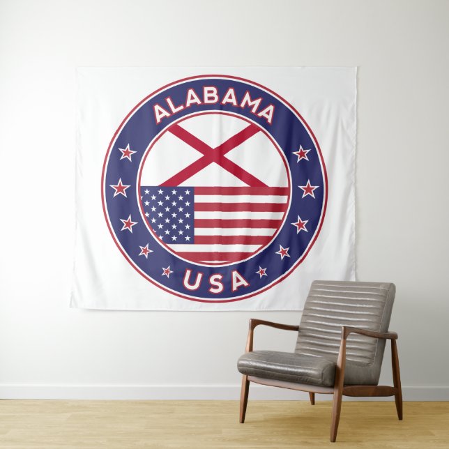 Alabama Tapestry (In Situ (Horizontal))
