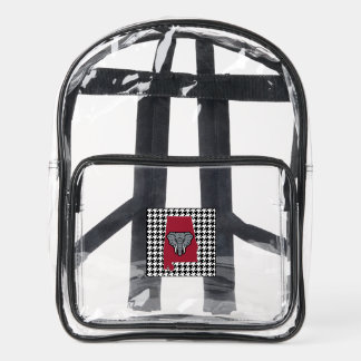 Alabama Team Spirit Clear Backpack