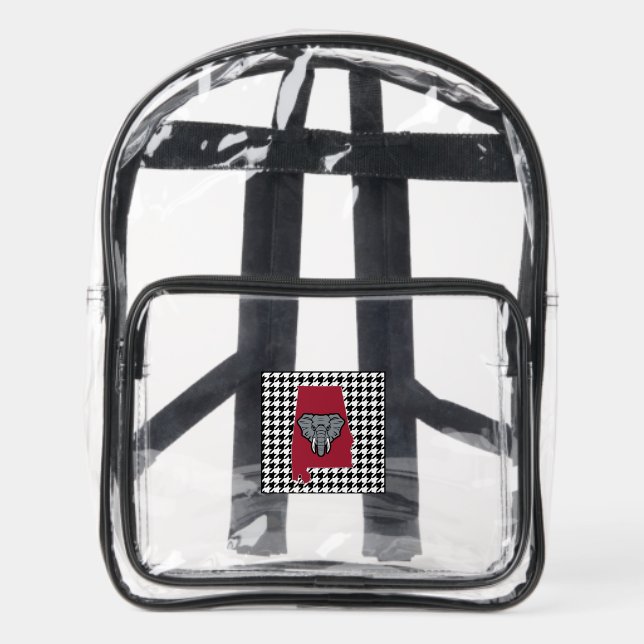 Alabama Team Spirit Clear Backpack (Front)