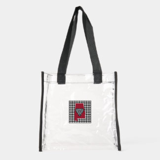 Alabama Team Spirit Clear Tote Bag