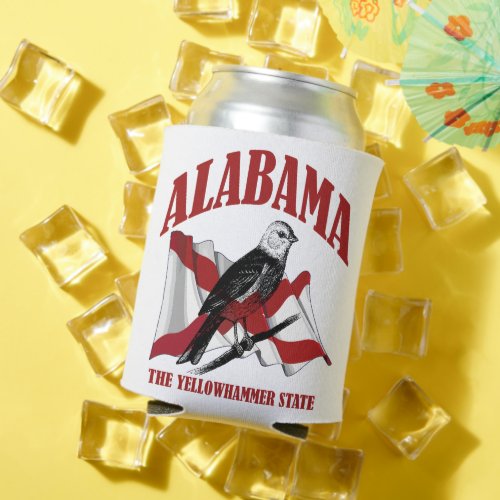 AlabamaThe Yellowhammer State Can Cooler