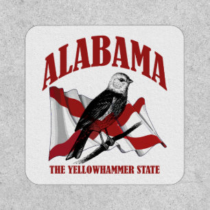 Alabama,The Yellowhammer State Patch