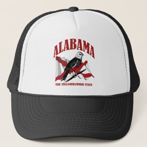 AlabamaThe Yellowhammer State Trucker Hat