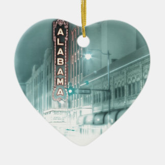 alabama-theater ceramic ornament