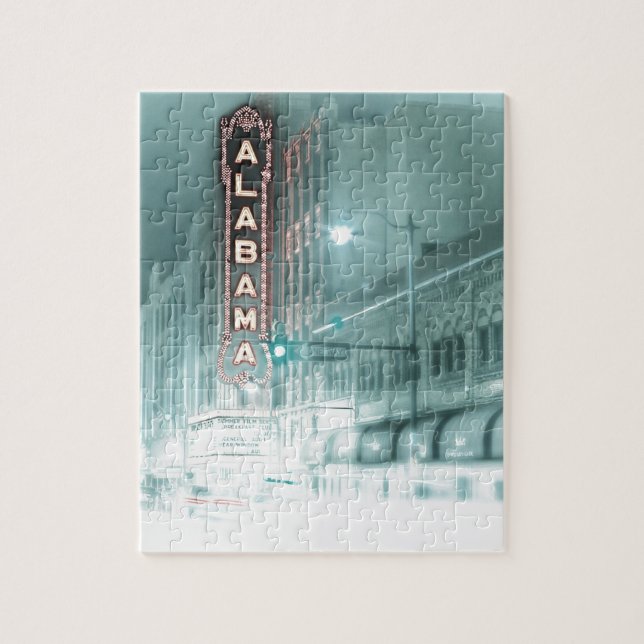 alabama-theater jigsaw puzzle (Vertical)