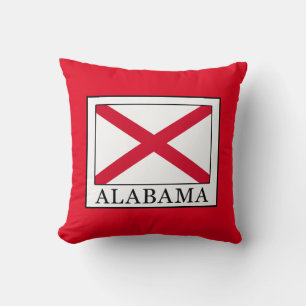 Alabama Throw Pillow