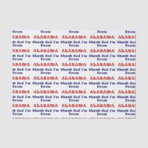 Alabama Tissue Paper