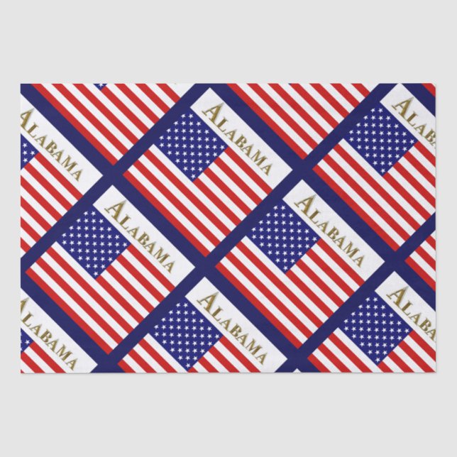 ALABAMA TISSUE PAPER (Front)