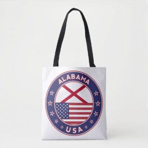 Alabama Tote Bag