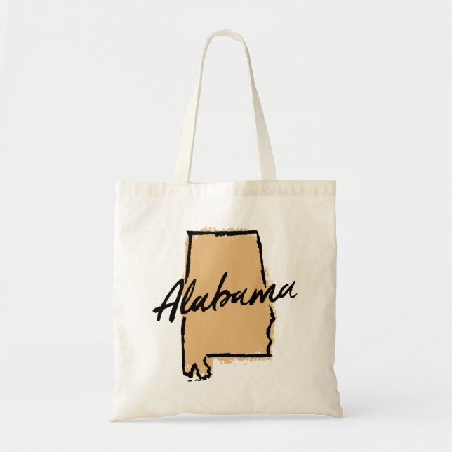 Alabama Tote Bag (Front)