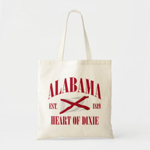 Alabama Tote Bag