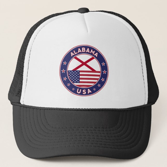 Alabama Trucker Hat (Front)