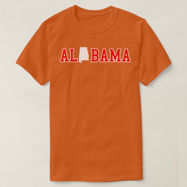 Alabama TShirt 8 (Design Front)