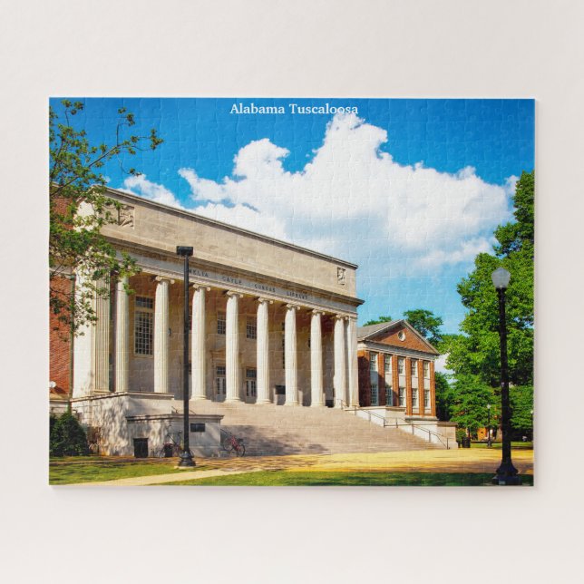 Alabama Tuscaloosa Jigsaw Puzzle (Horizontal)