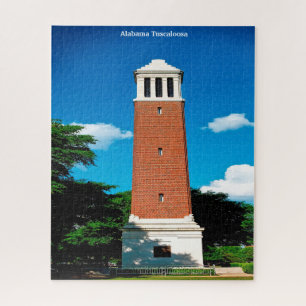 Alabama Tuscaloosa Jigsaw Puzzle