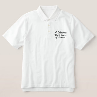 Alabama United States of America Polo Shirt