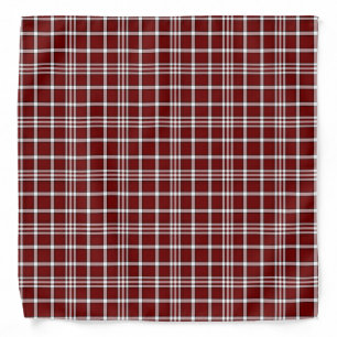Alabama University Tartan Bandana
