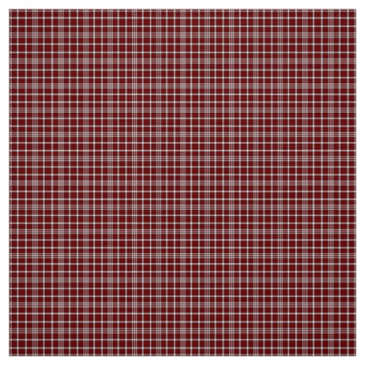 Alabama University Tartan Fabric
