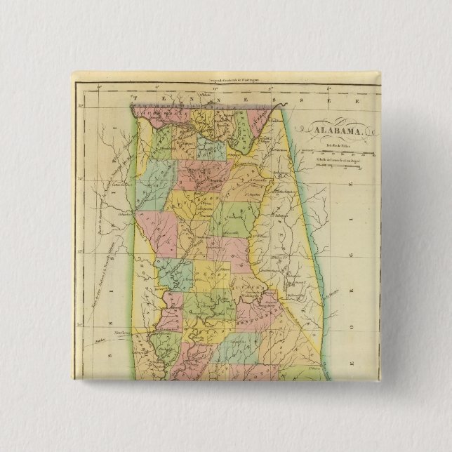 Alabama US Button (Front)