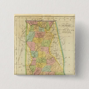 Alabama US Button