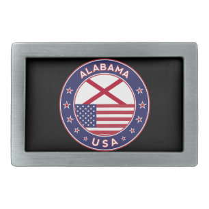 Alabama, USA States, Alabama t-shirt, Alabama Belt Buckle