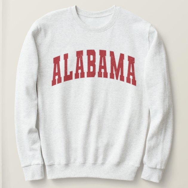 Alabama best sale sweatshirt college
