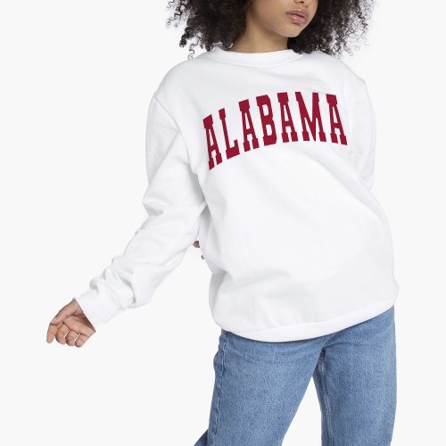 Alabama Vintage College Style Sweatshirt