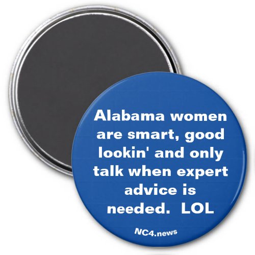 Alabama women are  magnet