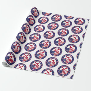 Alabama Wrapping Paper