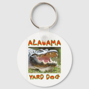 ALABAMA YARD DOG KEYCHAIN